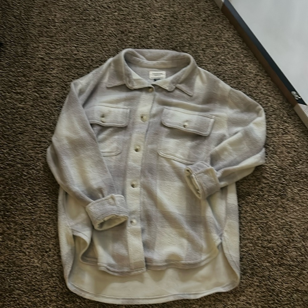 women’s small american eagle shacket